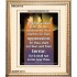 YOU SHALL BE FAR FROM OPPRESSION   Bible Verses Frame Online   (GWCOV718)   "18x23"