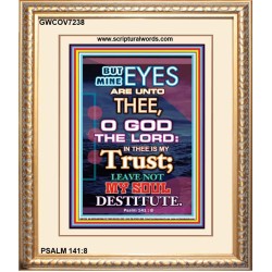 TRUST IN THE LORD   Bible Verses Frame for Home   (GWCOV7238)   