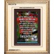 A MIGHTY TERRIBLE ONE   Bible Verse Frame for Home Online   (GWCOV724)   