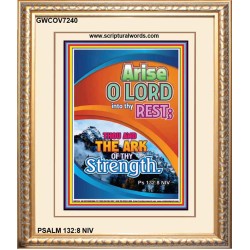 ARISE O LORD   Printable Bible Verses to Frame   (GWCOV7240)   