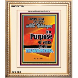 YOU CAN DO ALL THINGS   Bible Verse Frame Art Prints   (GWCOV7264)   