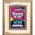 WORSHIP THE LORD THY GOD   Frame Scripture Dcor   (GWCOV7270)   "18x23"