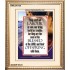 YOU SHALL NOT LABOUR IN VAIN   Bible Verse Frame Art Prints   (GWCOV730)   "18x23"