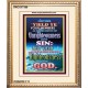 UNRIGHTEOUSNESS   Contemporary Christian Paintings Acrylic Glass frame   (GWCOV7369)   