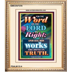 WORD OF THE LORD   Contemporary Christian poster   (GWCOV7370)   