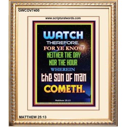 THE SON OF MAN   Biblical Paintings Acrylic Glass Frame   (GWCOV7400)   