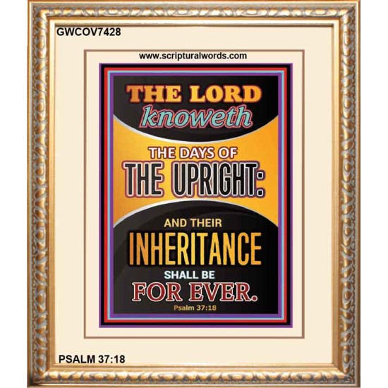 THEIR INHERITANCE   Printable Bible Verses to Frame   (GWCOV7428)   