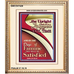 THE UPRIGHT    Printable Bible Verse to Frame   (GWCOV7429)   