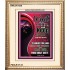 WAIT ON THE LORD   Framed Bible Verse Online   (GWCOV7436)   "18x23"