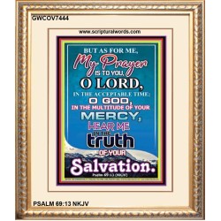 THE TRUTH OF YOUR SALVATION   Bible Verses Frame for Home Online   (GWCOV7444)   