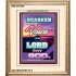 THE VOICE OF THE LORD   Christian Framed Wall Art   (GWCOV7468)   "18x23"