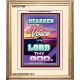 THE VOICE OF THE LORD   Christian Framed Wall Art   (GWCOV7468)   