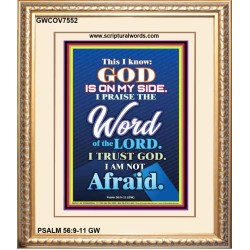 WORD OF THE LORD   Christian Quote Framed   (GWCOV7552)   