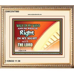 WALK IN MY WAY   New Wall Dcor   (GWCOV7560)   "23X18"