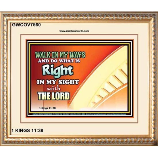 WALK IN MY WAY   New Wall Dcor   (GWCOV7560)   