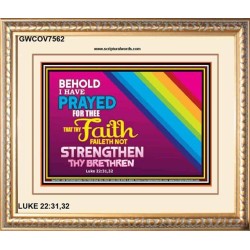 UNFAILING FAITH   Art & Dcor Frame   (GWCOV7562)   "23X18"