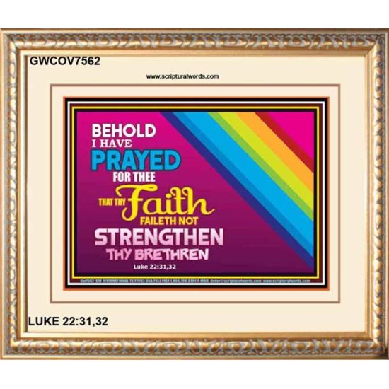 UNFAILING FAITH   Art & Dcor Frame   (GWCOV7562)   