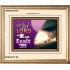 WAIT ON THE LORD   Framed Bible Verses   (GWCOV7570)   "23X18"