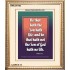 THE SONS OF GOD   Christian Quotes Framed   (GWCOV762)   "18x23"