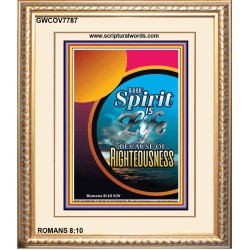 THE SPIRIT OF LIFE   Bible Verse Art Prints   (GWCOV7787)   