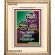 THE SPIRIT OF THE LORD   Contemporary Christian Paintings Frame   (GWCOV7883)   