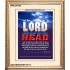 THOU SHALL BE HEAD AND NOT THE TAIL   Bible Verses Poster   (GWCOV790)   "18x23"
