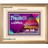 TRUST IN THE LORD   Framed Bedroom Wall Decoration   (GWCOV7920)   "23X18"