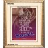 THY SLEEP SHALL BE SWEET   Modern Christian Wall Dcor Frame   (GWCOV804)   "18x23"