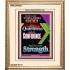 THUS SAITH THE LORD GOD   Framed Bible Verses Online   (GWCOV8051)   "18x23"
