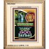 THERE IS A GOD IN ISRAEL   Bible Verses Framed for Home Online   (GWCOV8057)   "18x23"