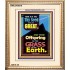 THY SEED SHALL BE GREAT   Scripture Wood Frame Signs   (GWCOV8078)   "18x23"