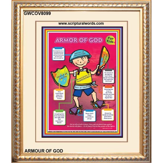 AMOR OF GOD   Contemporary Christian Poster   (GWCOV8099)   
