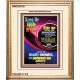 UNDER THE SHADOW OF THY WINGS   Scriptural Portrait Acrylic Glass Frame   (GWCOV8151)   