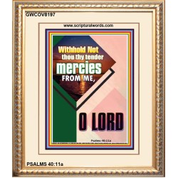 THE MERCYS OF GOD   Inspirational Wall Art Poster   (GWCOV8197)   
