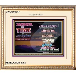WHO IS JESUS   Framed Art Work   (GWCOV8247)   "23X18"