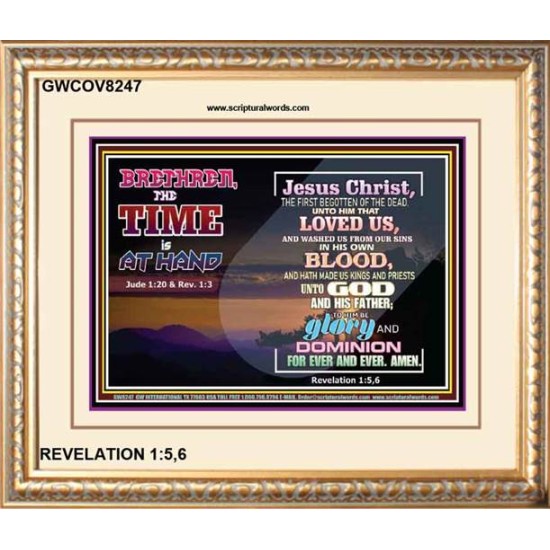 WHO IS JESUS   Framed Art Work   (GWCOV8247)   