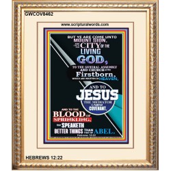 THE NEW COVENANT   Inspirational Bible Verse Frame   (GWCOV8462)   