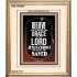 THROUGH THE GRACE OF GOD   Framed Bible Verses Online   (GWCOV8496)   "18x23"