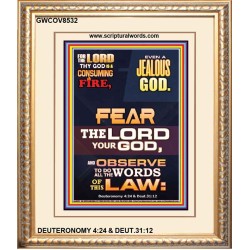 THE WORDS OF THE LAW   Bible Verses Framed Art Prints   (GWCOV8532)   