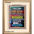 YOUR FATHER WHO IS IN HEAVEN    Scripture Wooden Frame   (GWCOV8550)   "18x23"