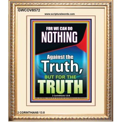 THE TRUTH   Scripture Art Prints   (GWCOV8572)   