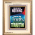THE TRUTH   Scripture Art Prints   (GWCOV8572)   "18x23"