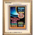 WORTHY TO RECEIVE ALL GLORY   Acrylic Glass framed scripture art   (GWCOV8631)   "18x23"