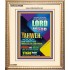 YAHWEH  OUR POWER AND MIGHT   Framed Office Wall Decoration   (GWCOV8656)   "18x23"