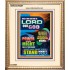 YAHWEH THE LORD OUR GOD   Framed Business Entrance Lobby Wall Decoration    (GWCOV8657)   "18x23"
