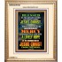 ABUNDANT MERCY   Scripture Wood Frame Signs   (GWCOV8731)   "18x23"