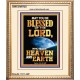 WHO MADE HEAVEN AND EARTH   Encouraging Bible Verses Framed   (GWCOV8735)   