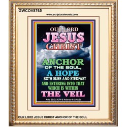 ANCHOR OF THE SOUL   Bible Verse Art Prints   (GWCOV8765)   