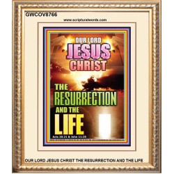THE RESURRECTION AND THE LIFE   Christian Wall Dcor   (GWCOV8766)   
