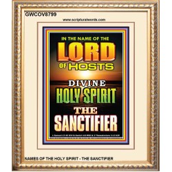 THE SANCTIFIER   Bible Verses Poster   (GWCOV8799)   